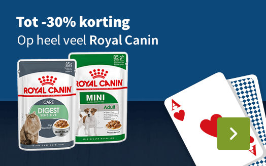 Tot -30% korting, op heel veel Royal Canin