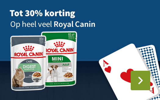 Tot 30% korting, Op heel veel Royal Canin