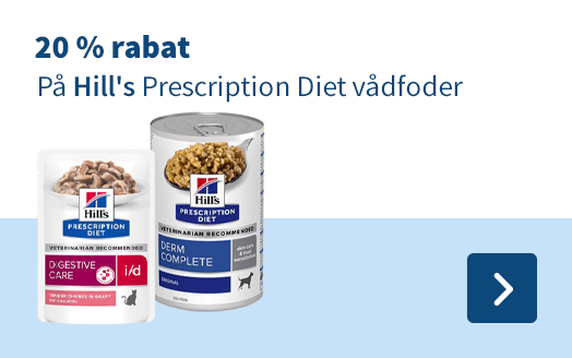 20 % rabat, På Hill's Prescription Diet vådfoder