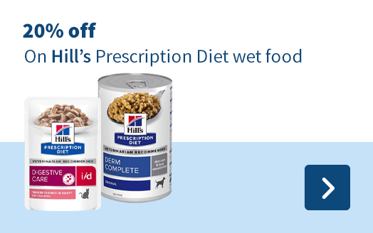 20% off, On Hill's Prescription Diet wet food
