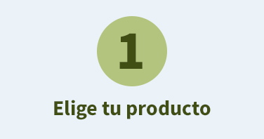 1. Elige tu producto