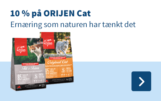10 % på ORIJEN Cat, Ernaering som naturen har taenkt det