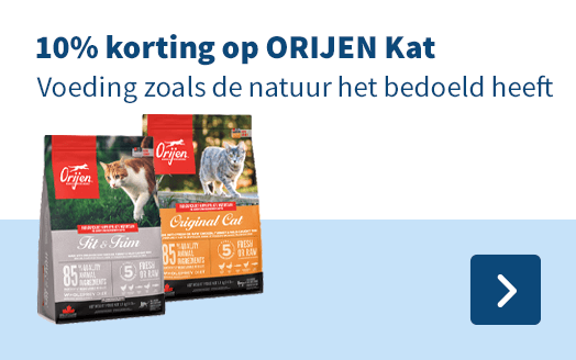 10% korting op ORIJEN Kat, Voeding zoals d natuur het bedoeld heeft