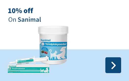 10% off, On Sanimal