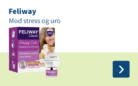 Feliway, Mod stress og uro