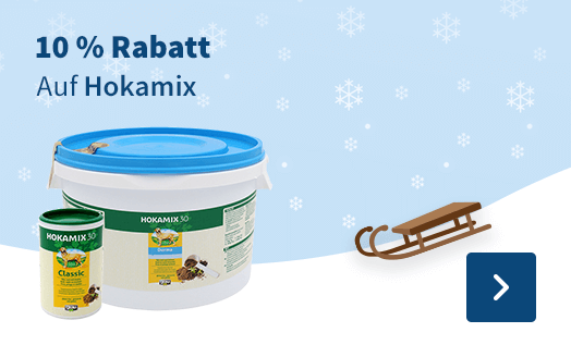 10 % Rabatt, Auf Hokamix