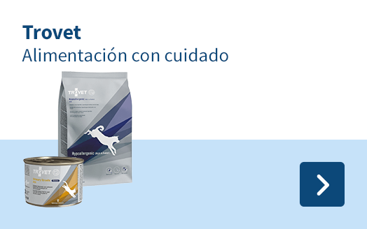 Trovet, Alimentación con cuidado