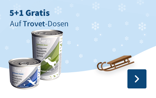 5+1 Gratis, Auf Trovet-Dosen