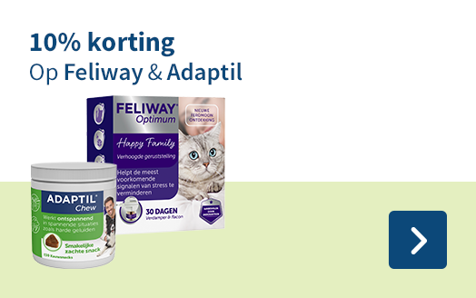 10% korting, Op Feliway & Adaptil