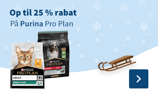 15 % rabat, På Purina Pro Plan