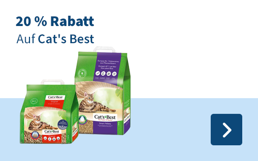 20 % Rabatt, Auf Cat's Best