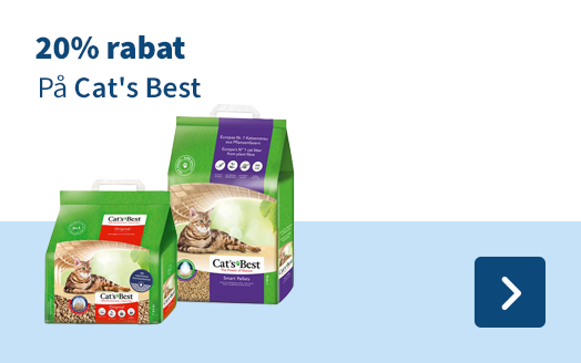 20% rabat, På Cat's Best