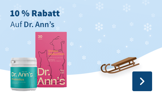 10 % Rabatt, Auf Dr.Ann's