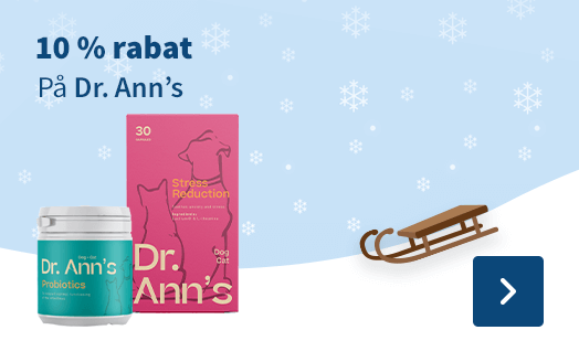10 % rabat, På Dr. Ann's