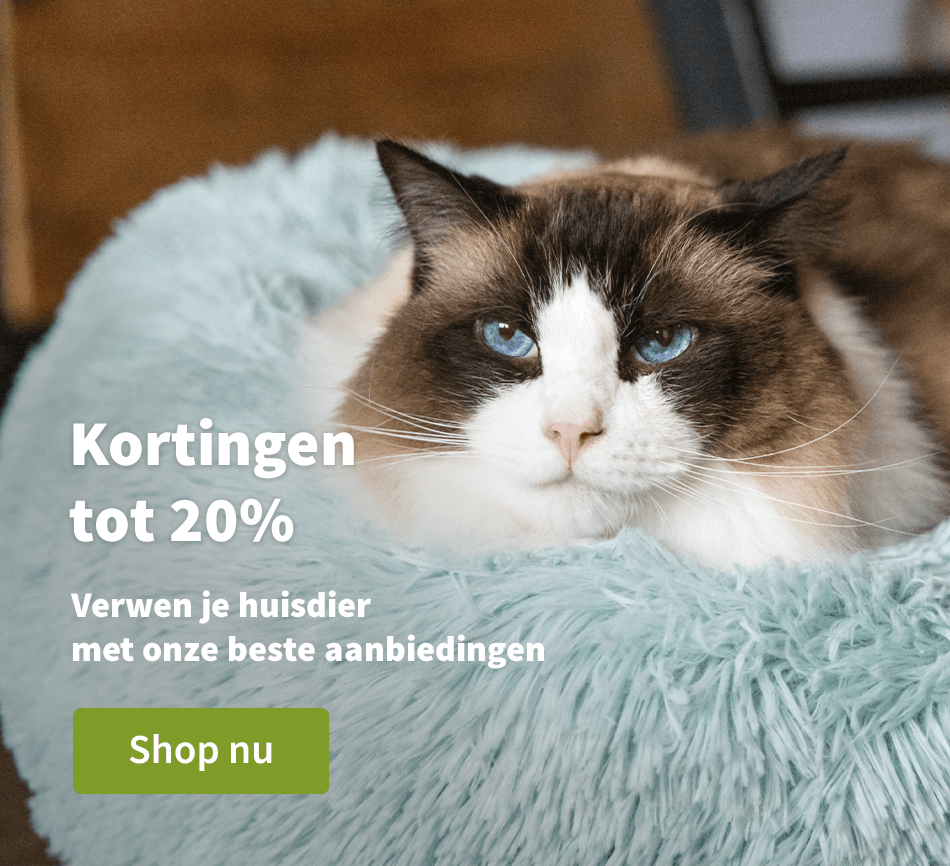 Kortingen tot 20%