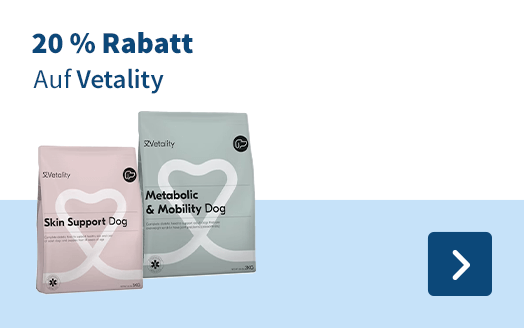 20 % Rabatt, Auf Vetality