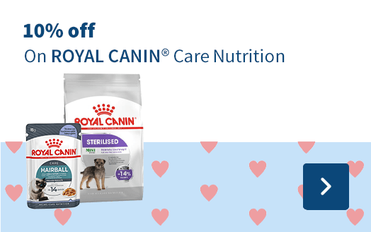 10% off, On Royal Canin Care Nutrition