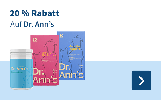 20 % Rabatt, Auf Dr. Ann's