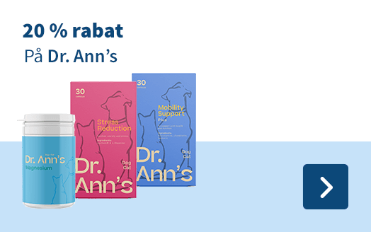 20 % rabat, På Dr. Ann's