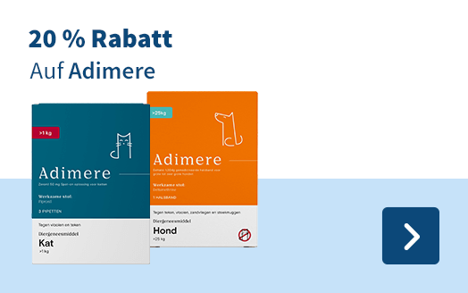 20 % Rabatt, Auf Adimere