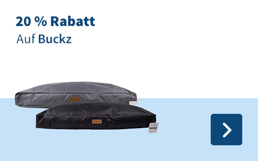 20 % Rabatt, Auf Buckz
