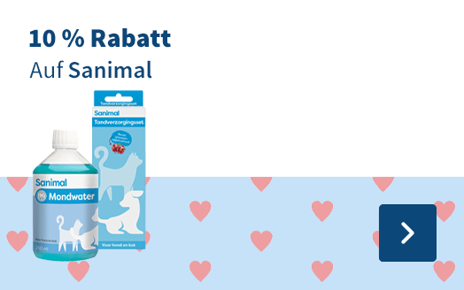 10 % Rabatt, Auf Sanimal