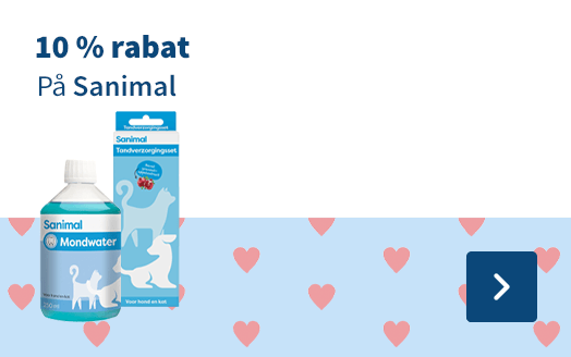 10 % rabat, På Sanimal