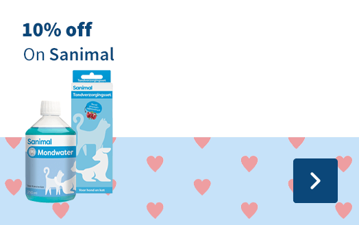 10% off, on Sanimal
