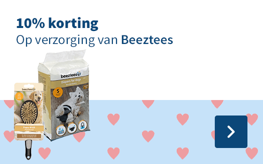 10% korting, Op verzorging van Beeztees
