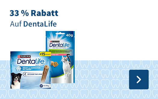 33 % Rabatt, Auf DentaLife