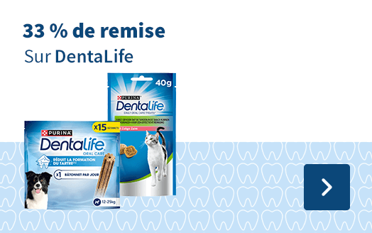33 % de remise, Sur DentaLife