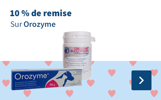 10 % de remise, Sur Orozyme
