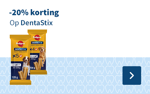 -10% korting, op Dentastix