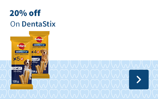 20% off, On Dentastix
