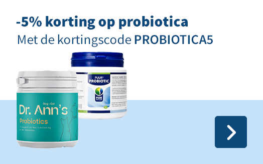 -5% korting op probiotica, Met de kortingscode PROBIOTICA5