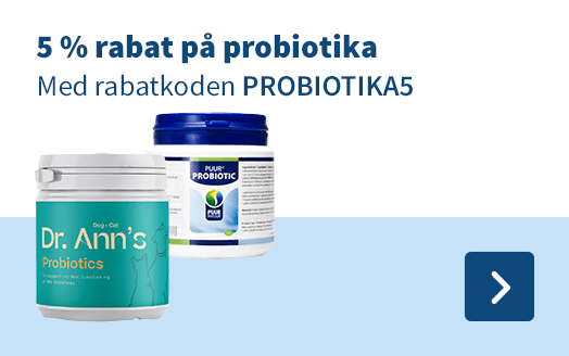 5 % rabat på priobiotika, Med rabatkoden PROBIOTIKA5