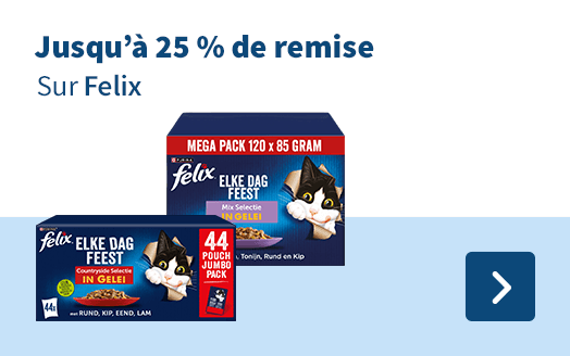 Jusqu'à 30 % de remise, Sur Felix