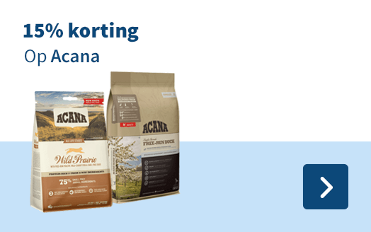15% korting, Op Acana