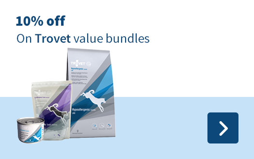 10% off, on Trovet value bundles