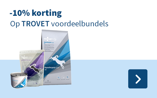 -10% korting, Op TROVET voordeelbundels