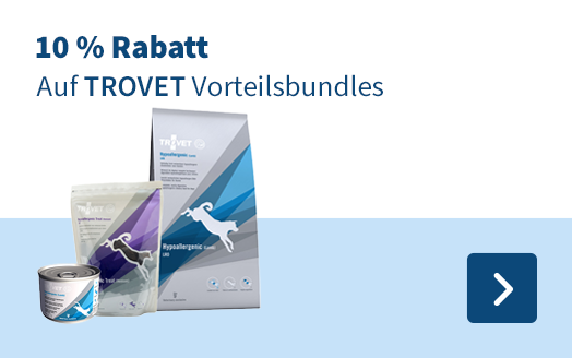 10 % Rabatt, Auf TROVET Vorteilsbundles
