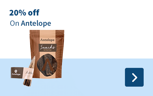 20 % off, On Antelope