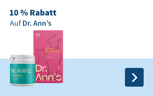 10 % Rabatt, Auf Dr. Ann's 