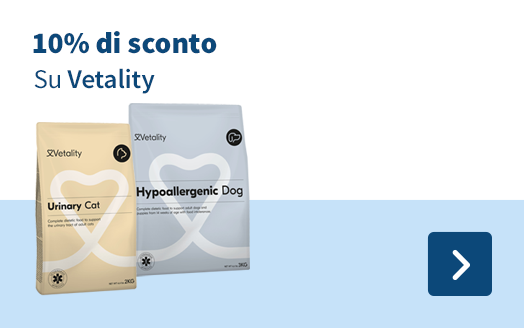 10% di sconto, Su Vetality