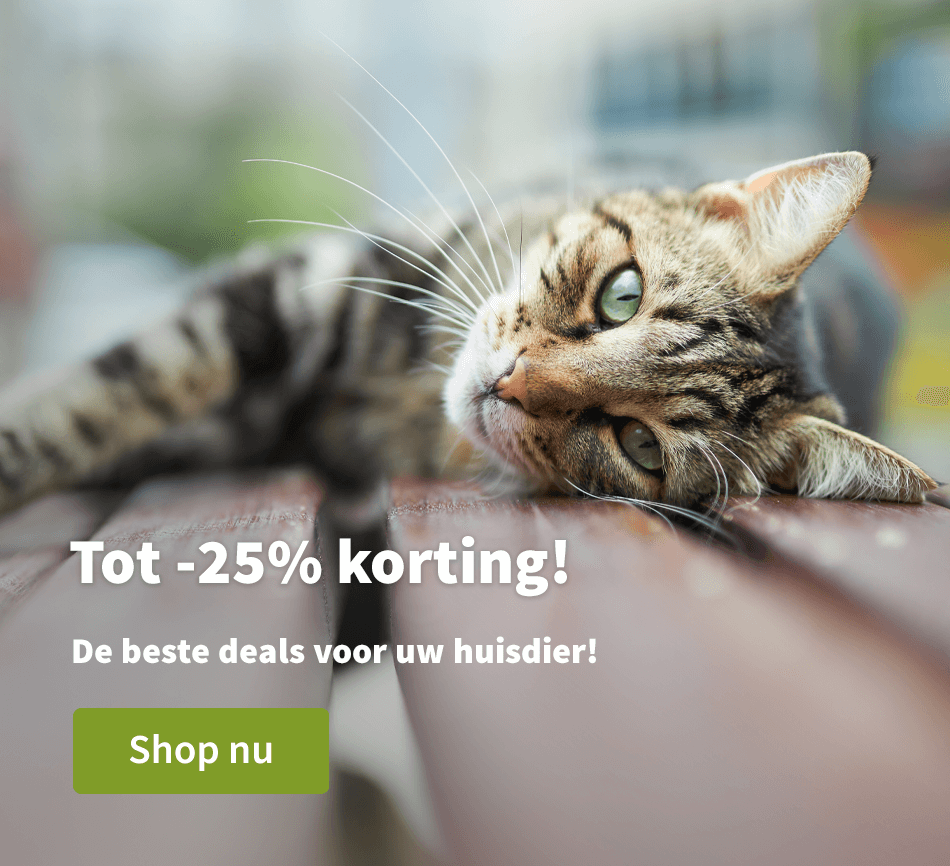 Tot -25% korting