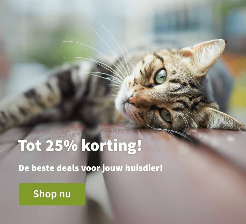 Tot 25% korting