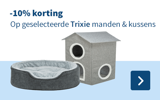 -10% korting Op geselecteerde Trixie manden & kussens