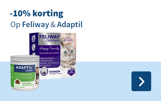 -10% korting Op Feliway & Adaptil