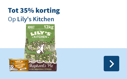 Tot 35% korting op Lily's Kitchen