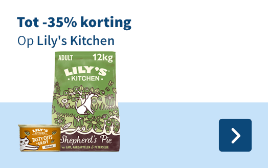Tot -35% korting op Lily's Kitchen